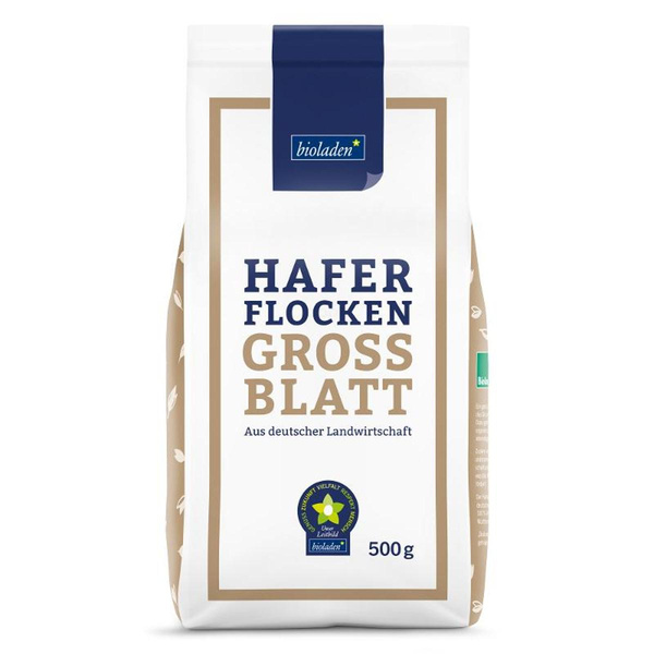 Produktfoto zu b*Haferflocken Großblatt