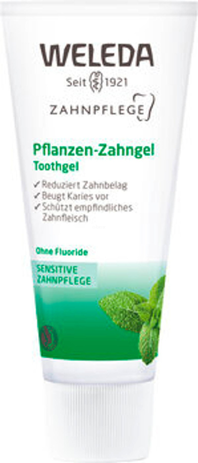 Produktfoto zu Pflanzen-Zahngel 75 ml