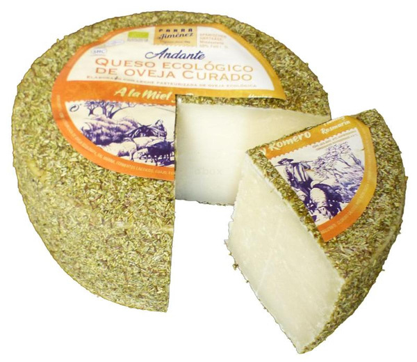 Produktfoto zu Honig Rosmarinkäse