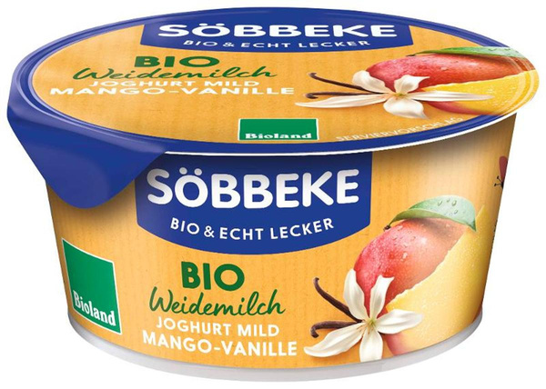 Produktfoto zu Joghurt Pur Mango-Vanille