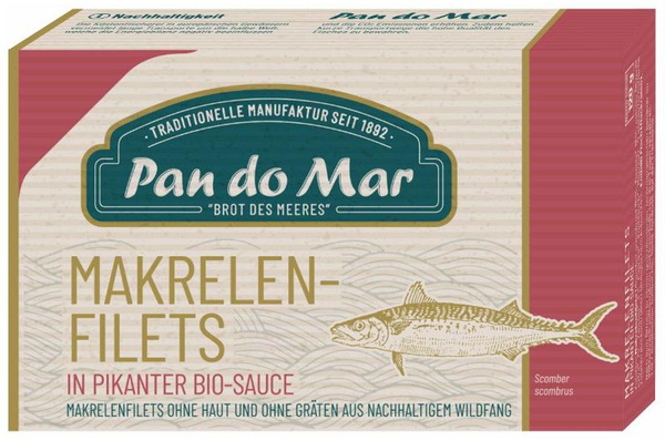 Produktfoto zu Makrelenfilets~ in pik.  Sau