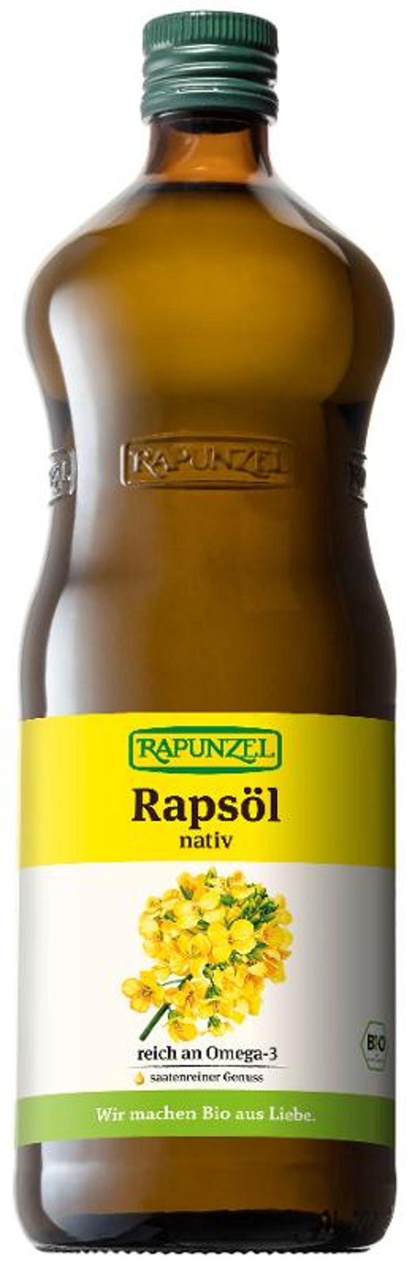 Produktfoto zu Rapsöl nativ 1 Liter