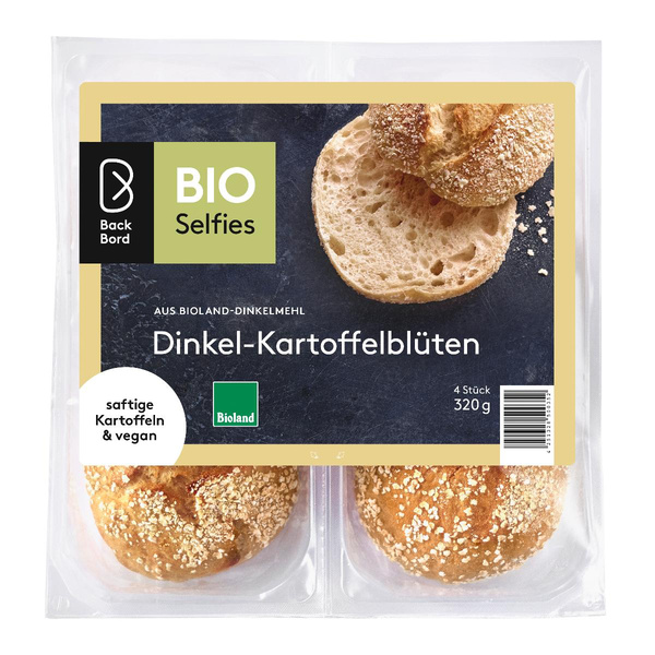 Produktfoto zu Dinkelkartoffelblüte SB Aufbac