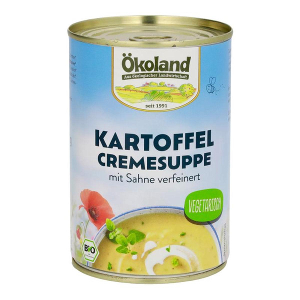 Produktfoto zu Suppe Kartoffel-Creme