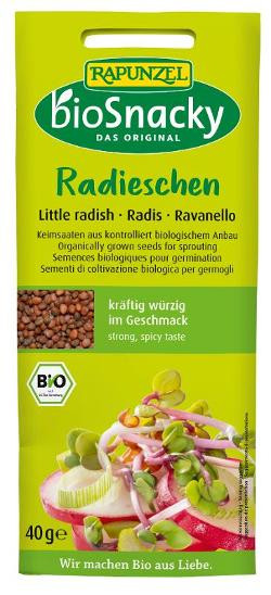 Produktfoto zu Keimsaat Radieschen