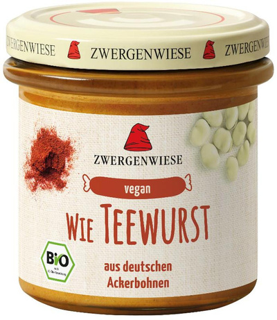 Produktfoto zu Wie Teewurst