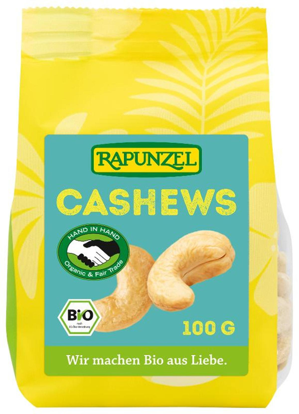 Produktfoto zu Cashewkerne 100 g