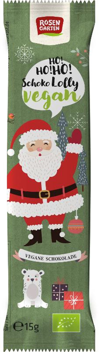 Produktfoto zu Nikolaus Lolly vegan