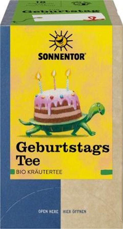 Produktfoto zu Geburtstagstee TB