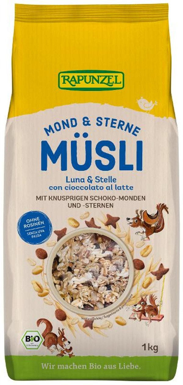 Produktfoto zu Müsli Mond & Sterne 1 kg