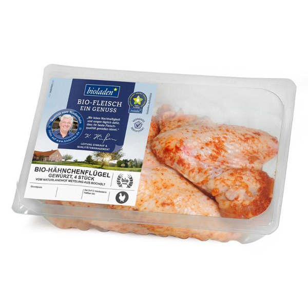 Produktfoto zu Hähnchenflügel mariniert 5 Stc
