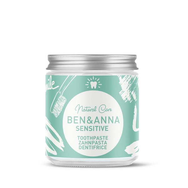 Produktfoto zu Zahnpasta Toothpaste Sensitive Ben und Anna