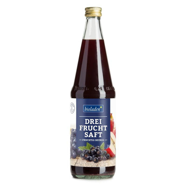 Produktfoto zu b* Dreifruchtsaft Kasten