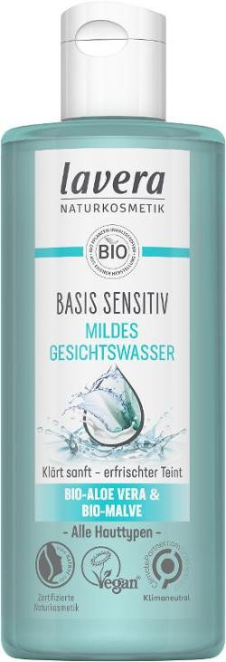 Produktfoto zu mildes Gesichtswasser, basis sensitiv