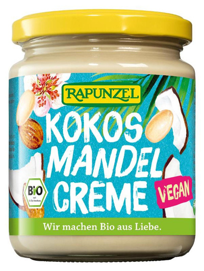 Produktfoto zu Kokos Mandel Creme