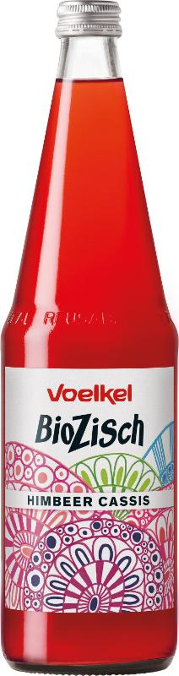 Produktfoto zu Bio-Zisch Himbeer-Cassis 0,7l