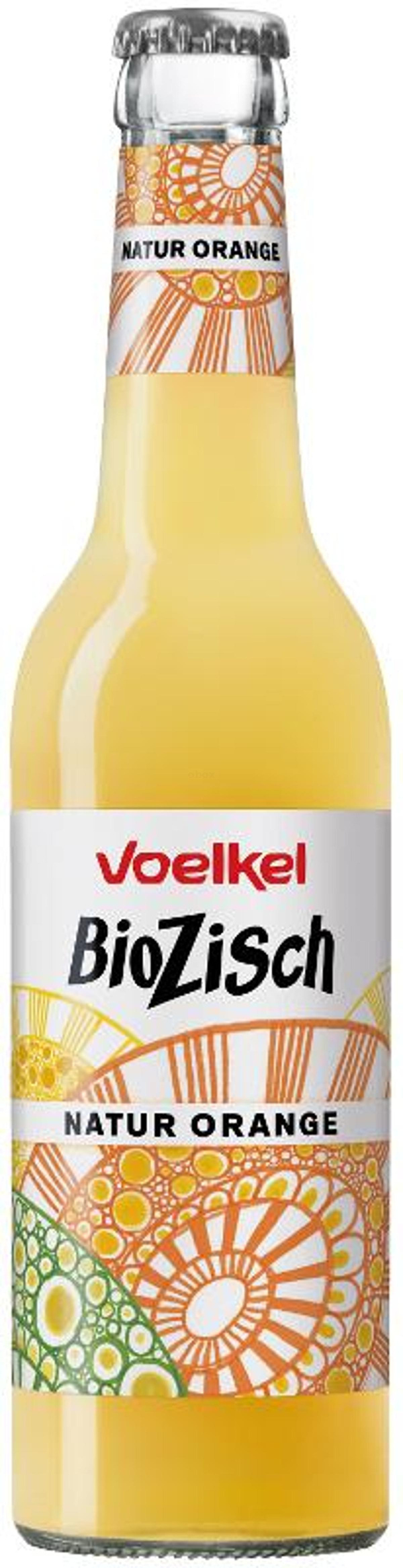 Produktfoto zu Bio Zisch Orange 0,33 l