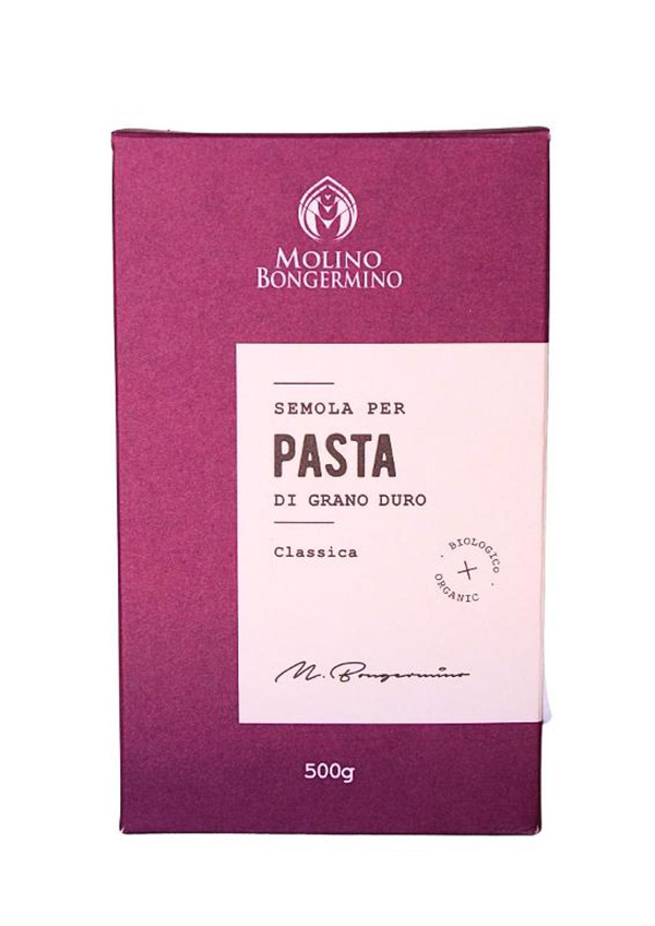 Produktfoto zu PASTA Mehl semola aus Hartwe