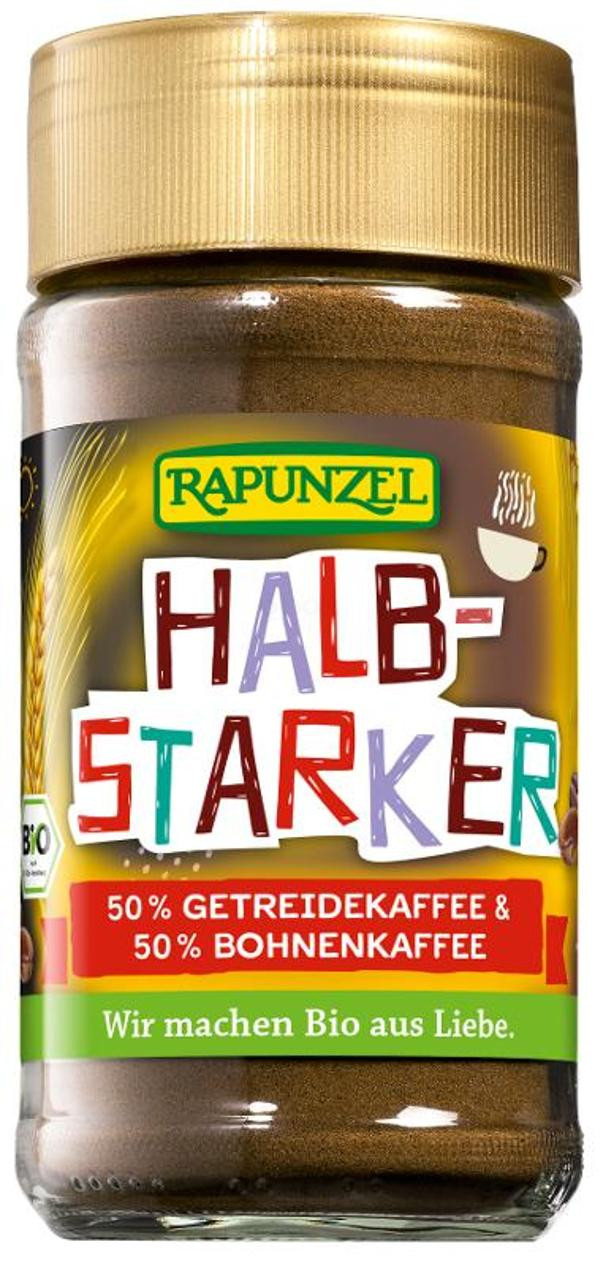 Produktfoto zu Halbstarker Instant 50% Getreidekaffee