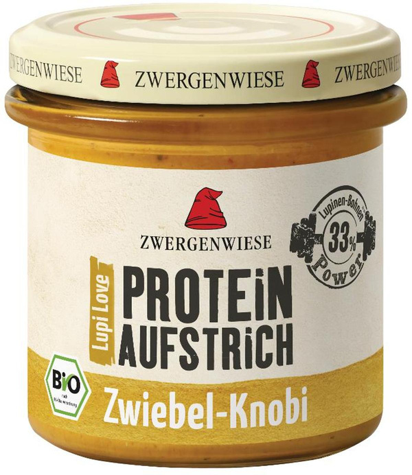 Produktfoto zu LupiLove Protein Zwiebel Knoblauch