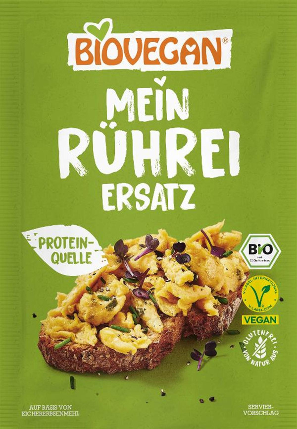 Produktfoto zu Mein Rührei-Ersatz