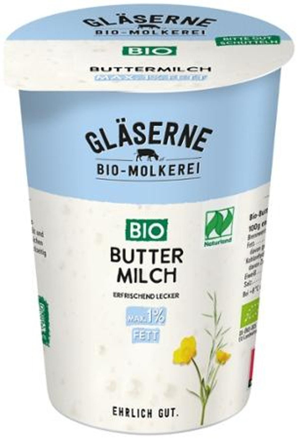 Produktfoto zu Buttermilch