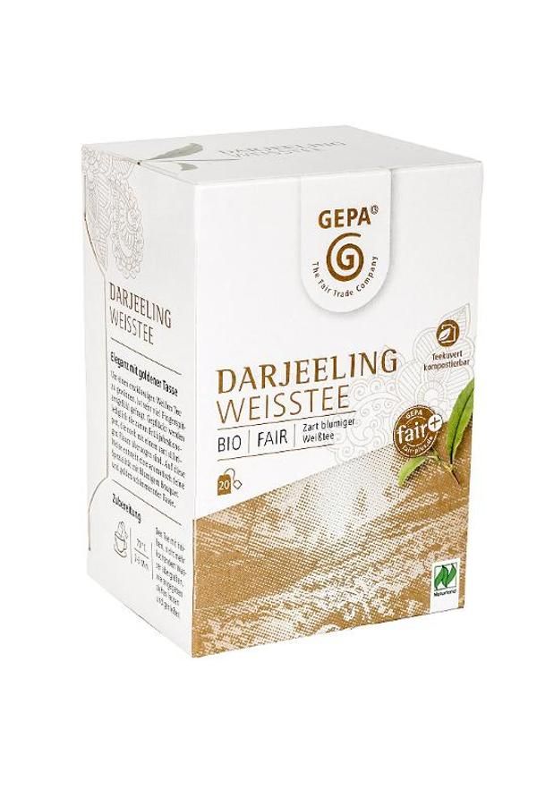 Produktfoto zu Weißtee Darjeeling Btl.