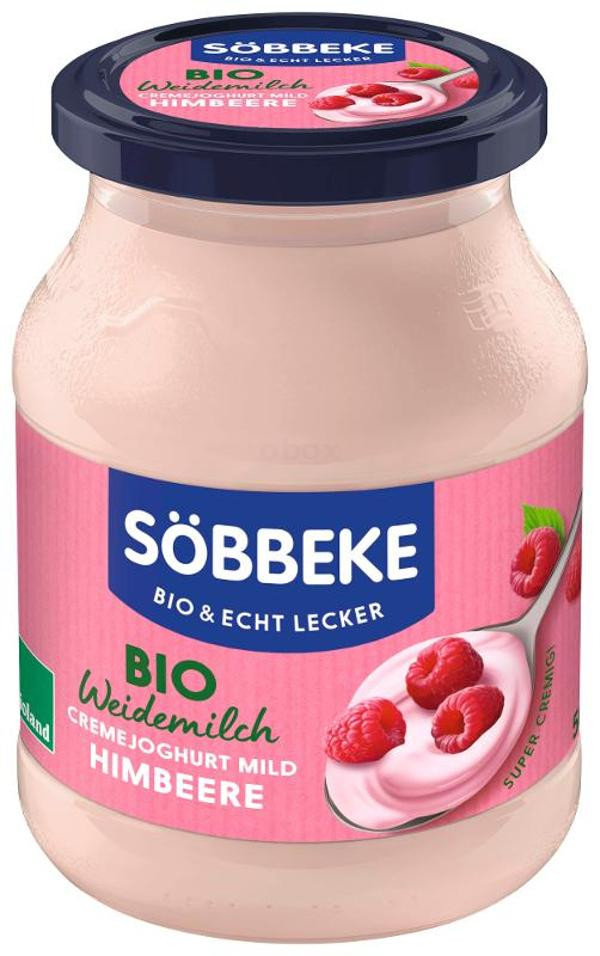 Produktfoto zu Joghurt Himbeer