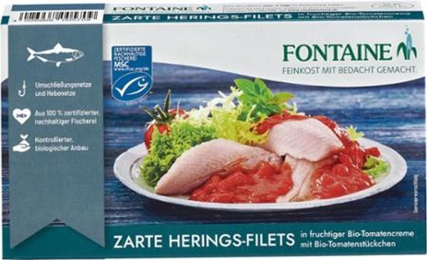 Produktfoto zu Hering~ in Tomatencreme