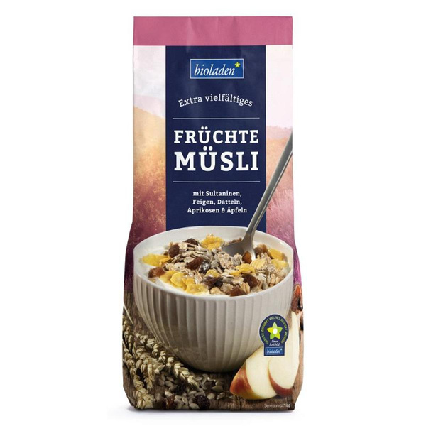 Produktfoto zu b*Früchte Müsli