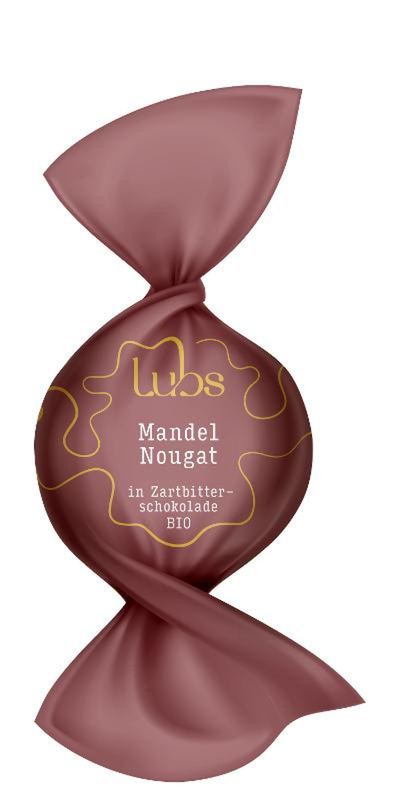 Produktfoto zu Weihnachtskugeln Mandelnougat