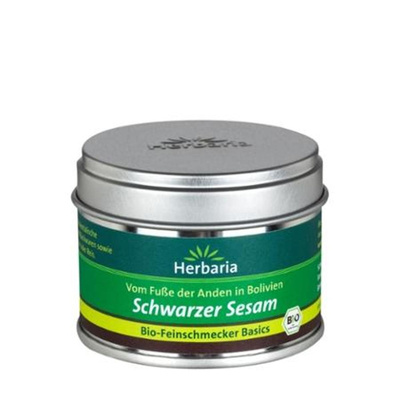 Produktfoto zu Schwarzer Sesam, ganz
