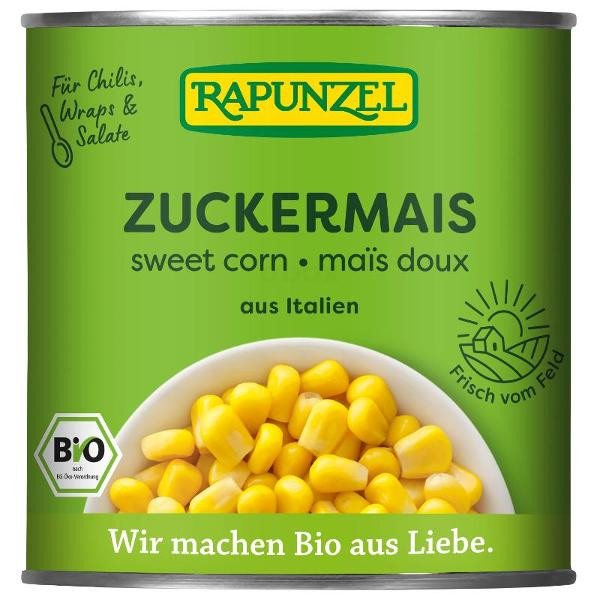 Produktfoto zu Zuckermais in Dose