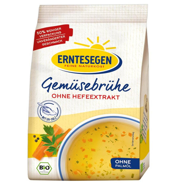 Produktfoto zu Gemüsebrühe Nachfüllb hefefrei