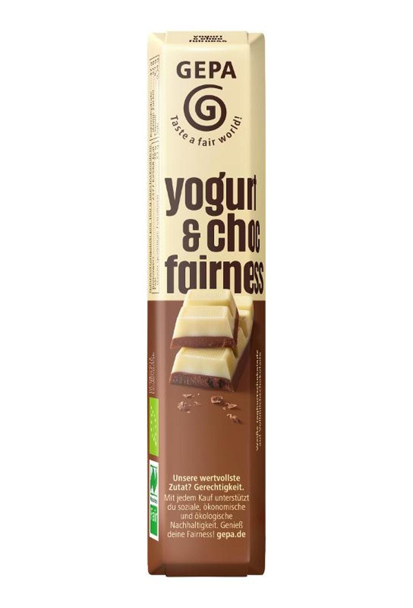 Produktfoto zu Bio yogurt & choc fairness
