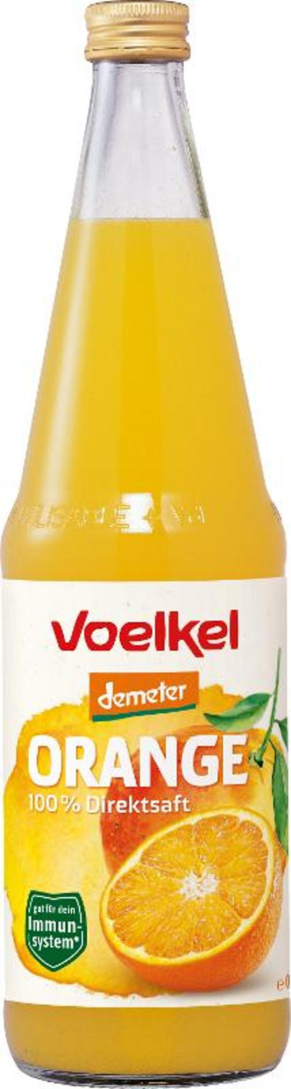 Produktfoto zu Orangensaft Völkel 6x0,7 l