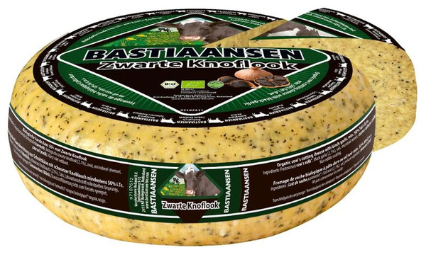 Produktfoto zu Gouda Schwarzer Knoblauch