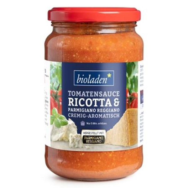 Produktfoto zu b*Tomatensauce Ricotta & Parmigiano Reggiano