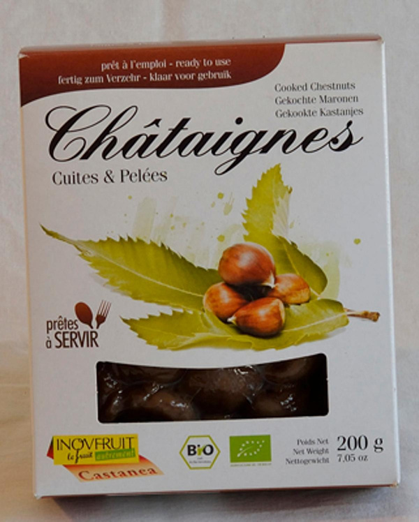 Produktfoto zu Maronen gekocht 200g