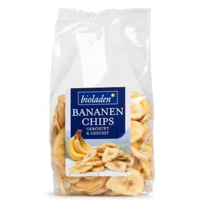 Produktfoto zu b° Bananenchips