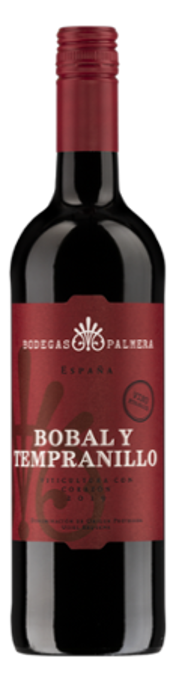 Produktfoto zu Bobal y Tempranillo 0,75 l---