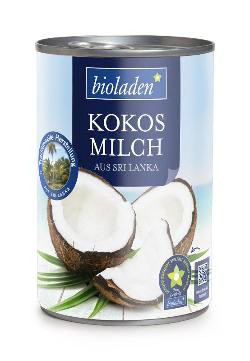 Produktfoto zu b*Kokosmilch 400ml