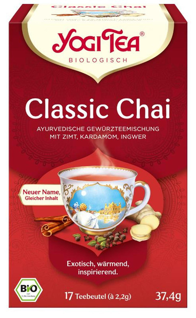 Produktfoto zu Yogi Tea Classic Btl.