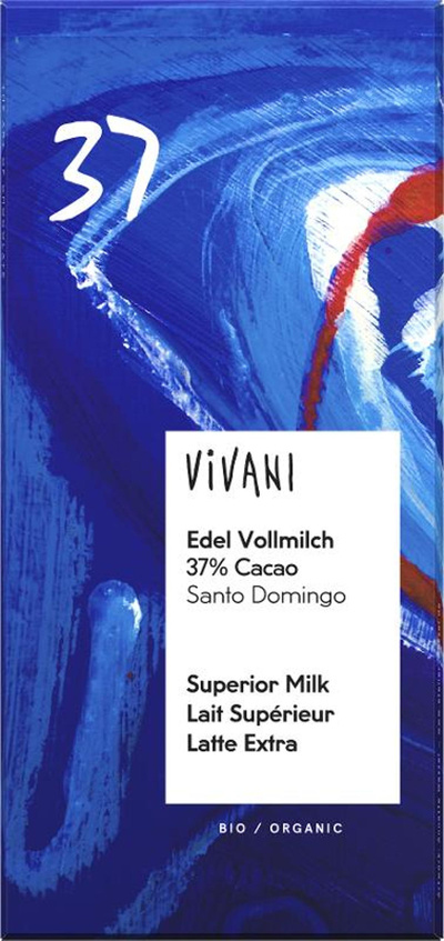 Produktfoto zu Edel Vollmilch Schoko37% Cacao