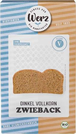 Produktfoto zu Zwieback Dinkel