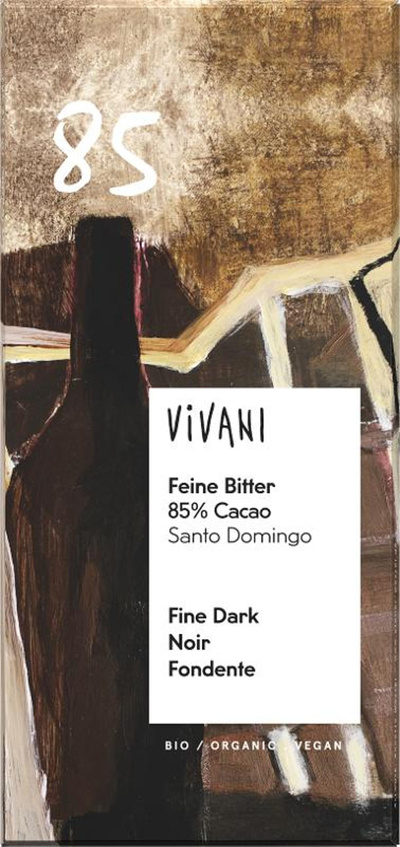 Produktfoto zu Feine Bitter mit 85% Cacao