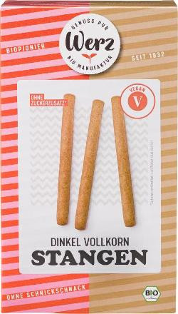 Produktfoto zu Dinkel Vollkorn Knusperstangen