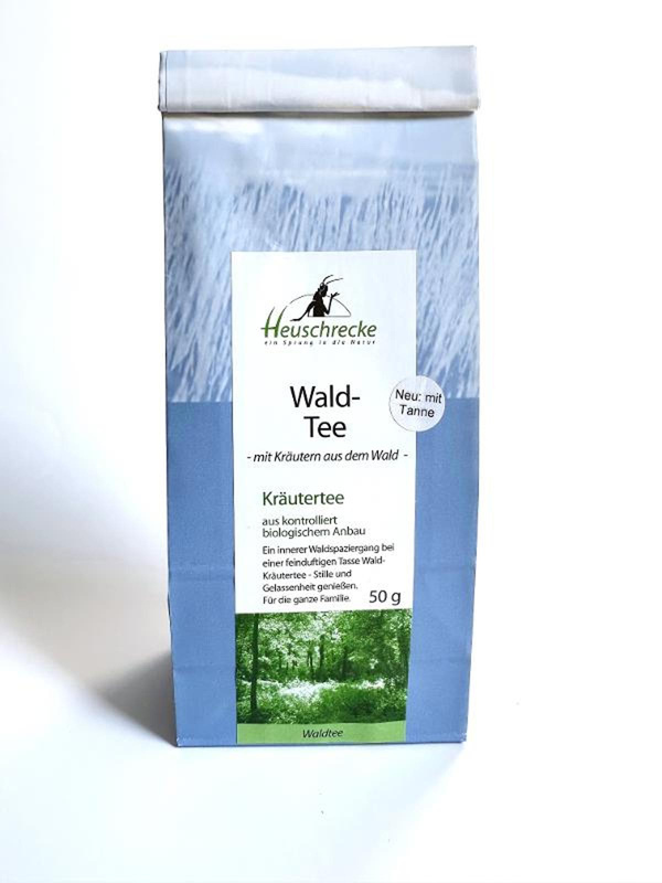 Produktfoto zu Waldtee mit Tanne---