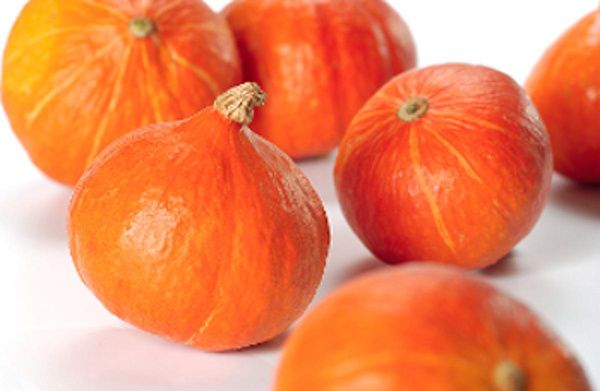 Produktfoto zu Kürbis Hokkaido gewogen