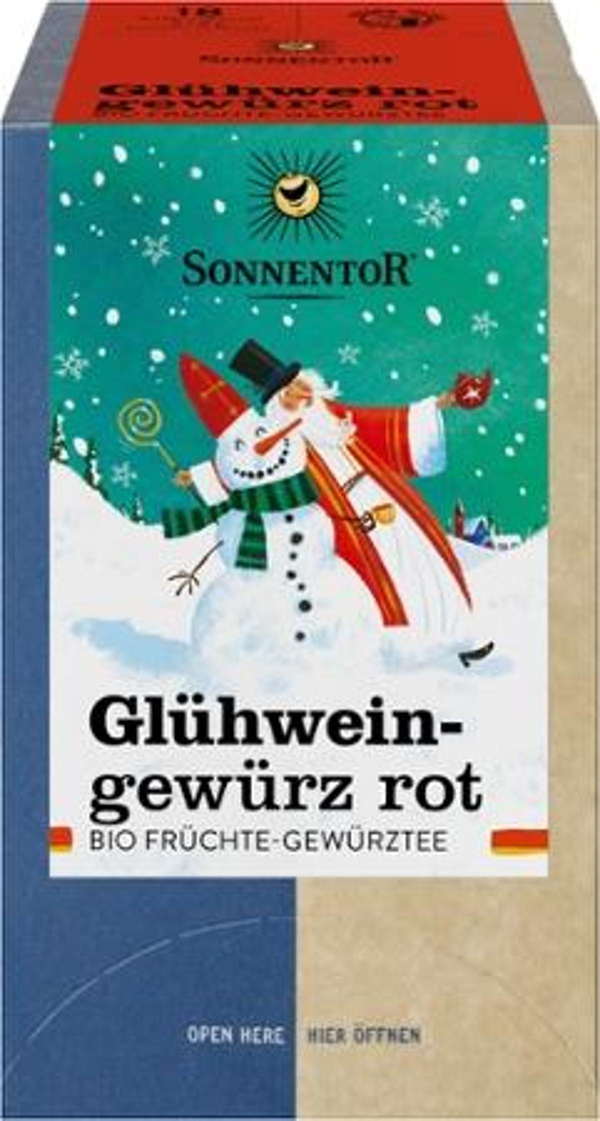 Produktfoto zu Glühweingewürz 18 Btl.